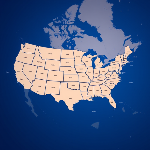 u.s map