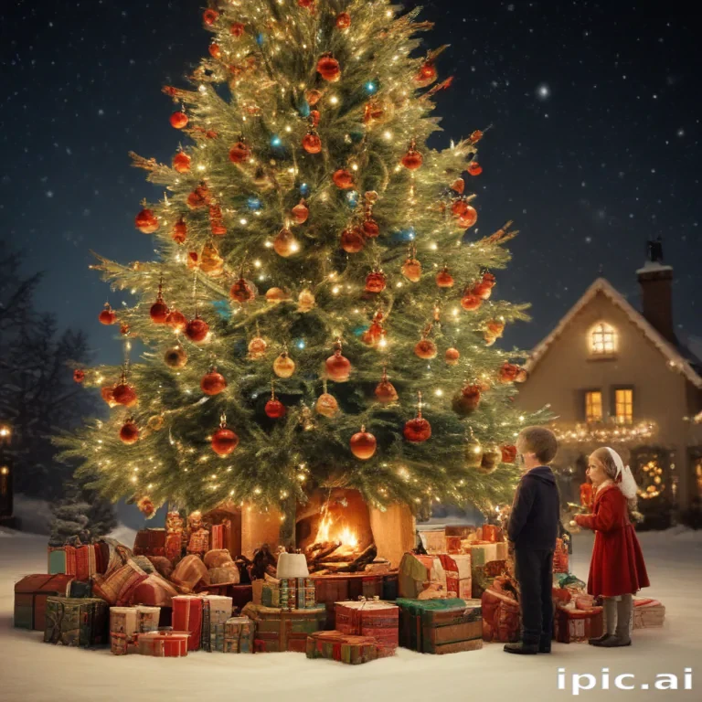 merry christmas vintage images