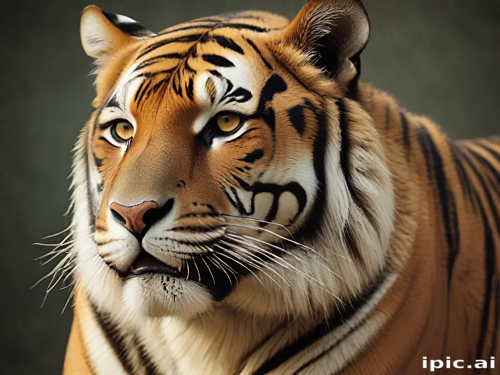 vintage tiger