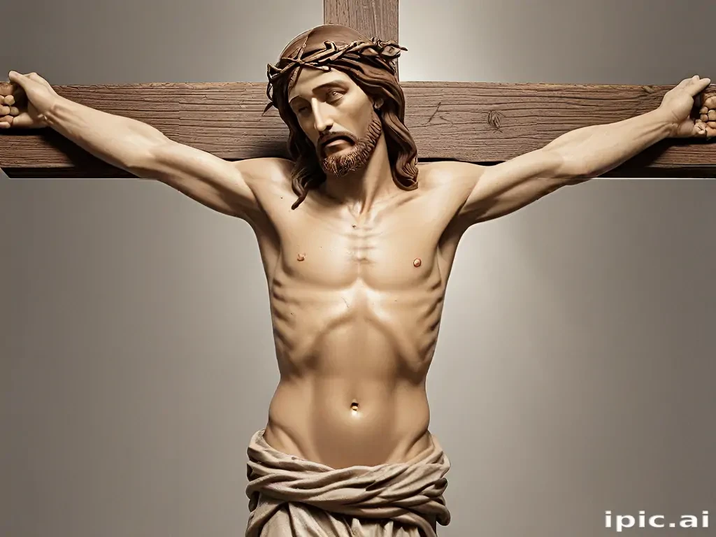 jesus on cross png