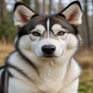 alaskan husky dog breed