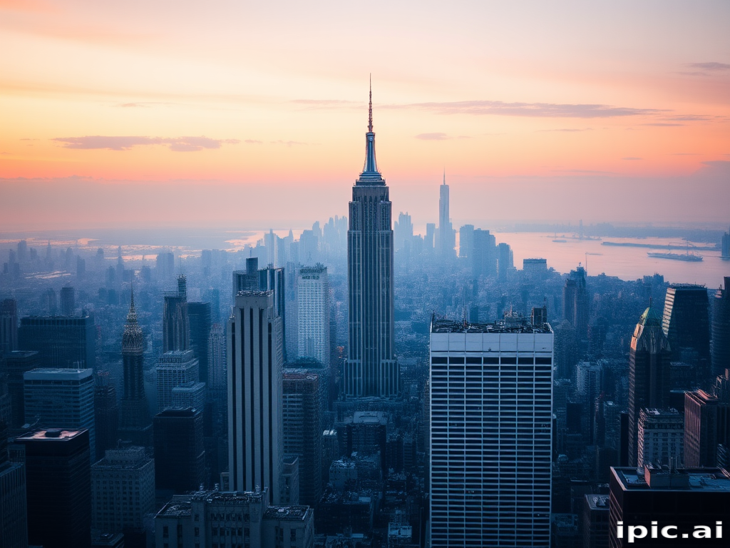 new york skyline