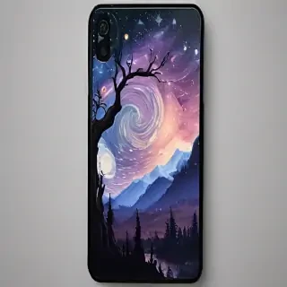starry background iphone