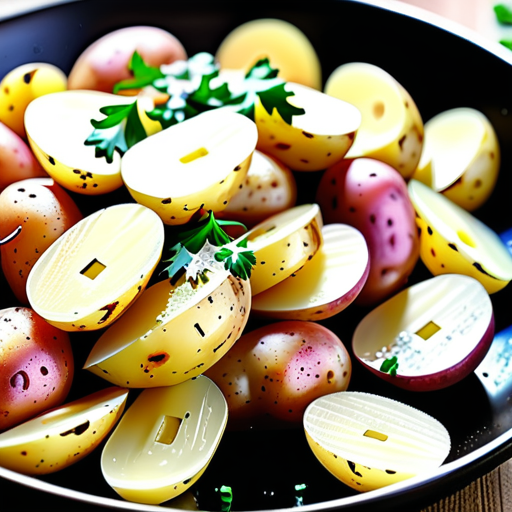 potato recipes with parmesan cheese