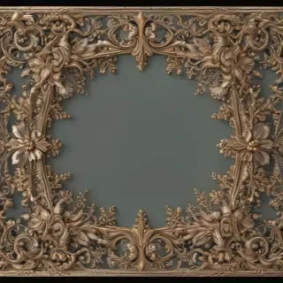 aesthetic border png