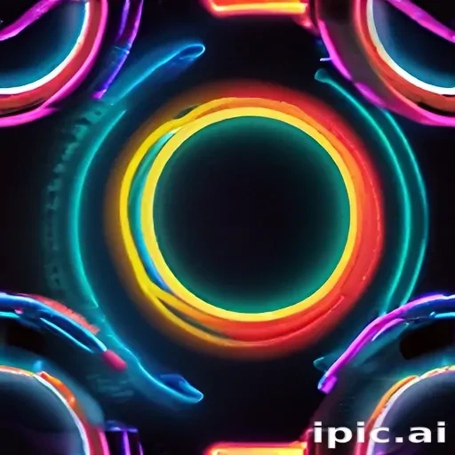 neon circle png
