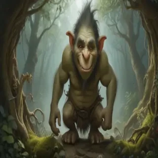 troll background