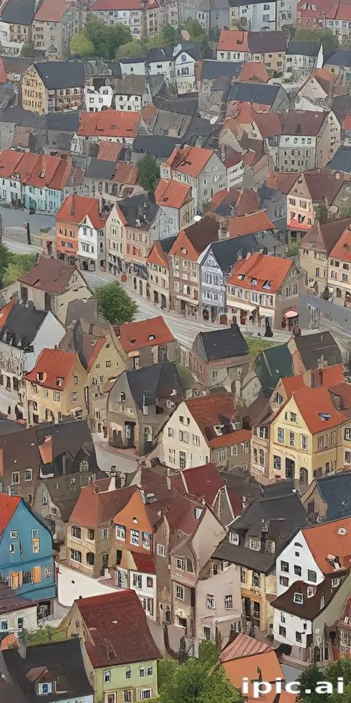 town background