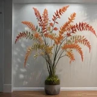 transparent plant