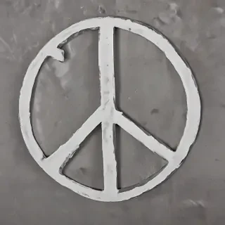 peace sign