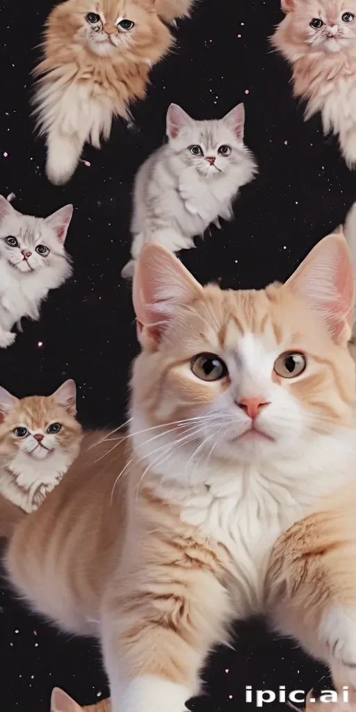 aesthetic cat backgrounds