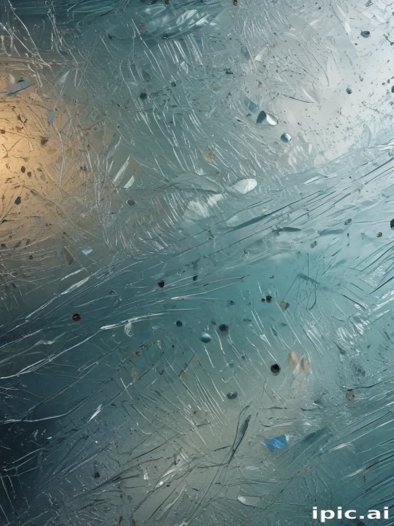glass texture transparent