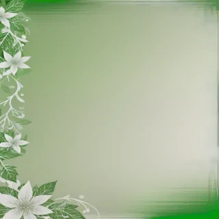 background green and white