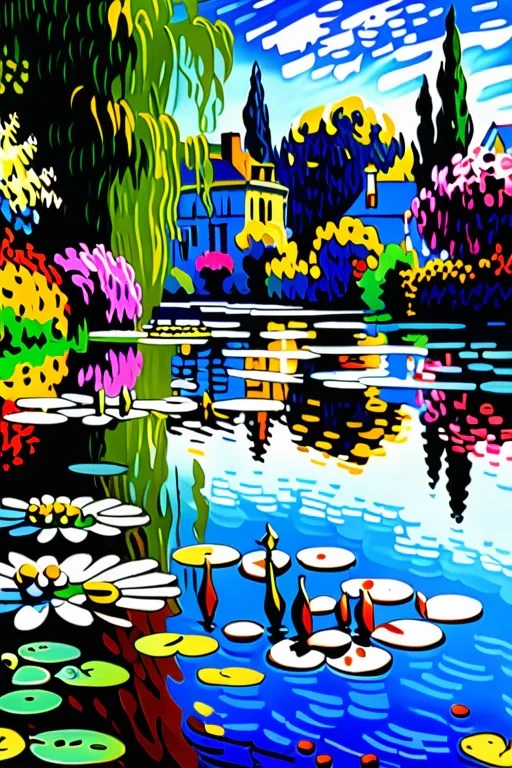 monet desktop wallpaper