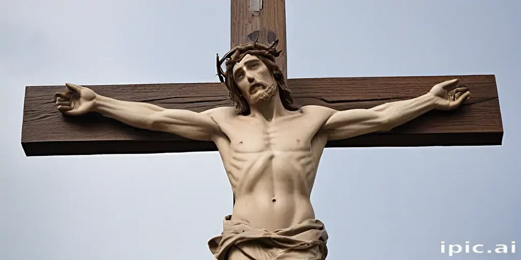 christ on the cross images