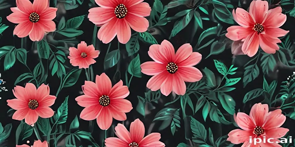 flower screen background