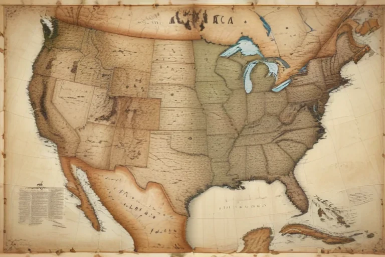 map of america