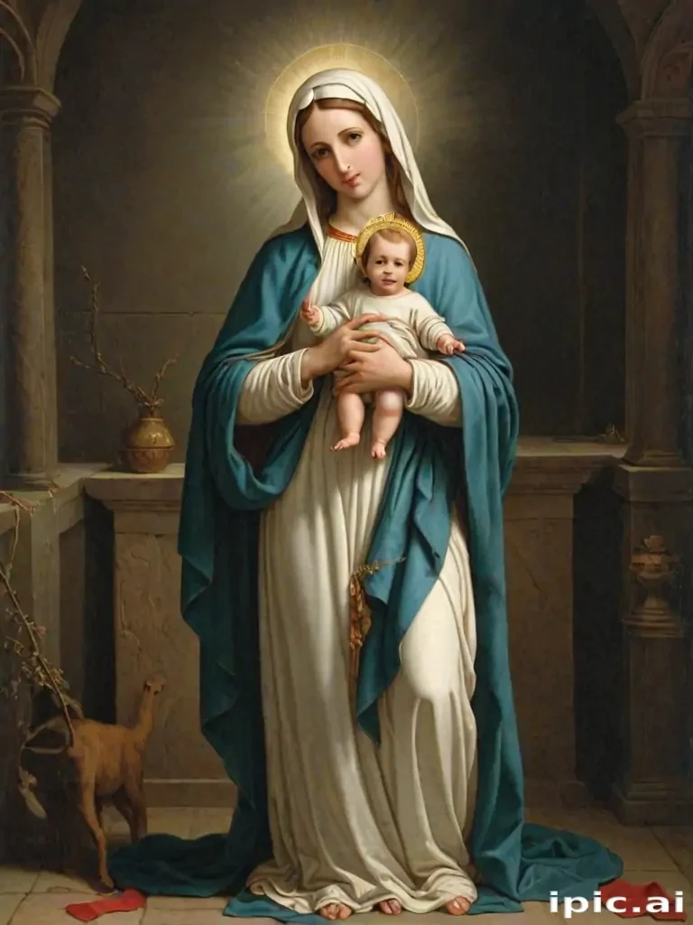 pictures of the virgin mary