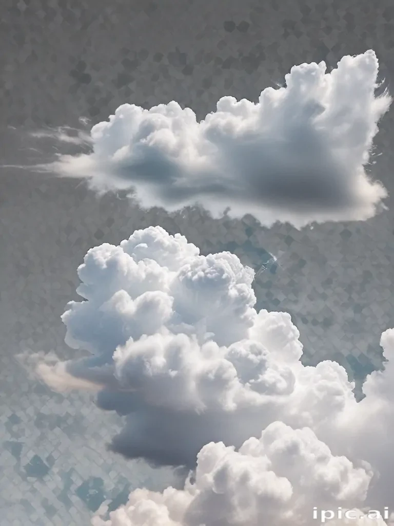 clouds with transparent background