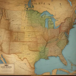 america map