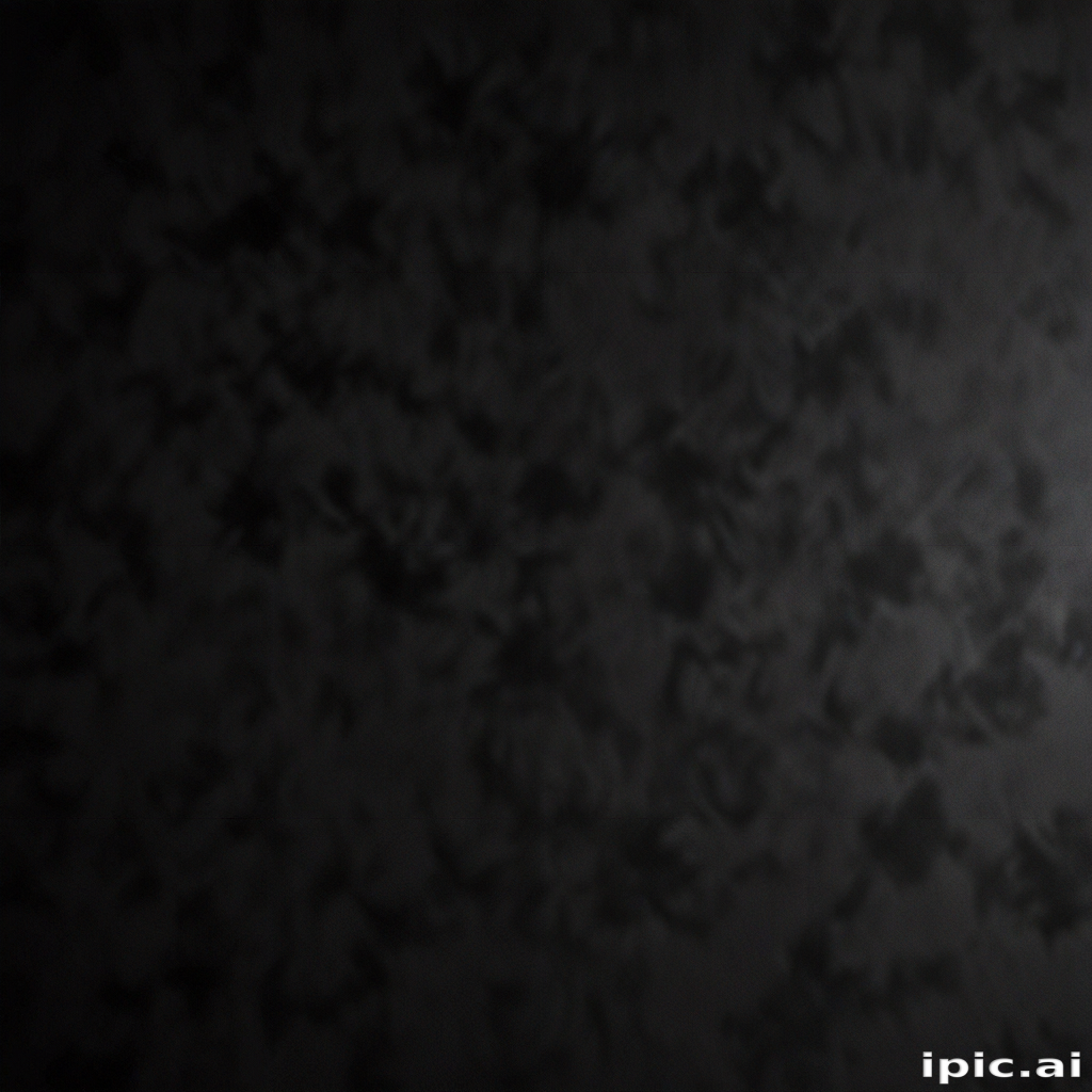 Abstract Dark Texture with Subtle Patterns and Soft Lighting Effects