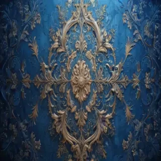 blue pattern background