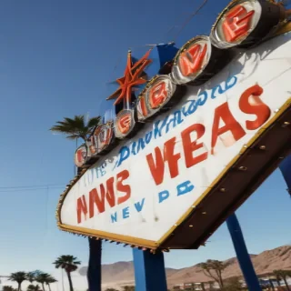 las vegas sign png