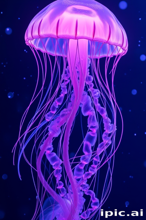aesthetic jellyfish wallpaper