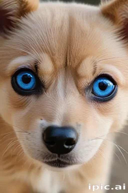 ojos azules breed