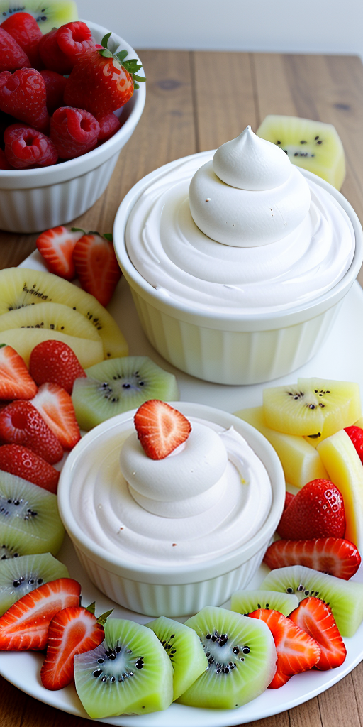 fruit dip without marshmallow cream