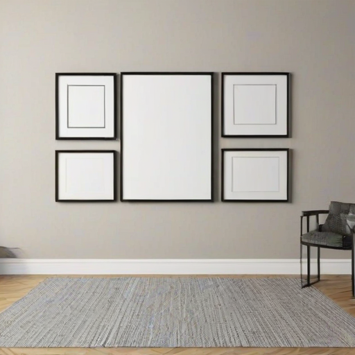 gallery wall mockup