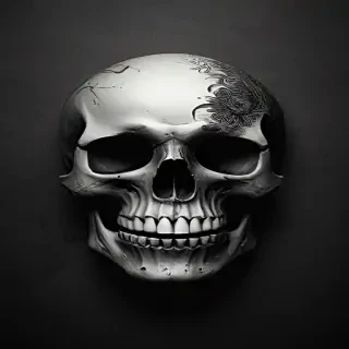 skull wallpaper