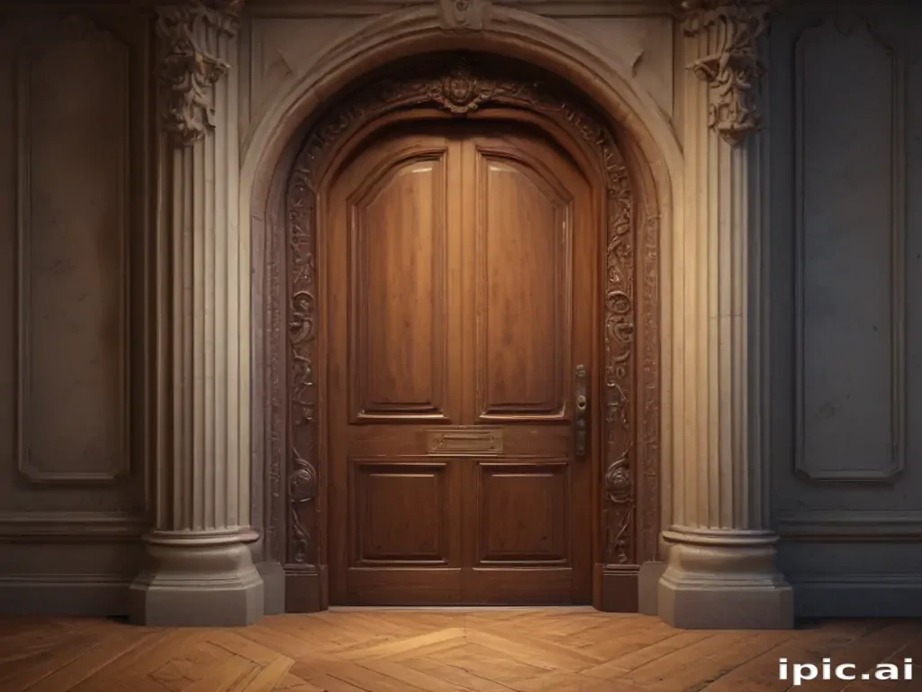 door background