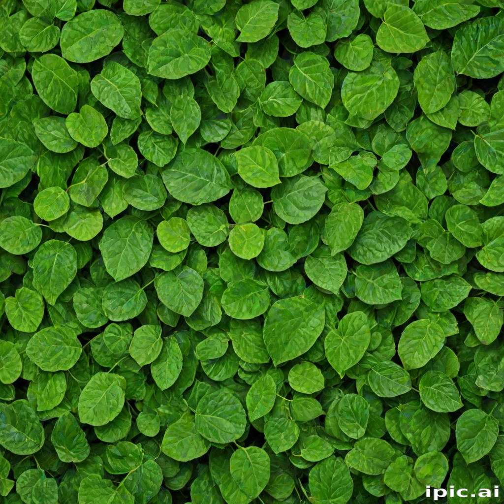 green leaf background