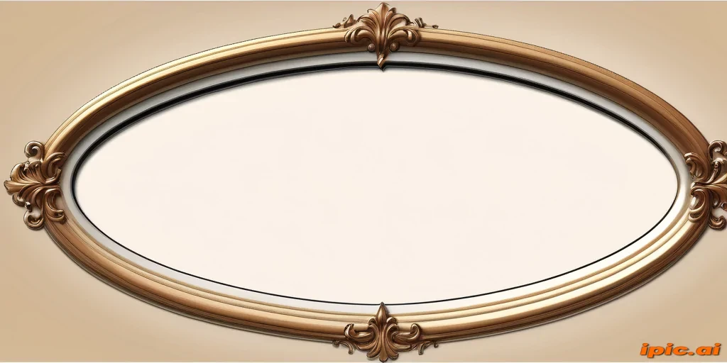 oval frame clipart