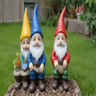 garden gnomes
