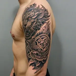 background tattoo