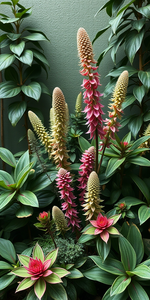aesthetic plants png