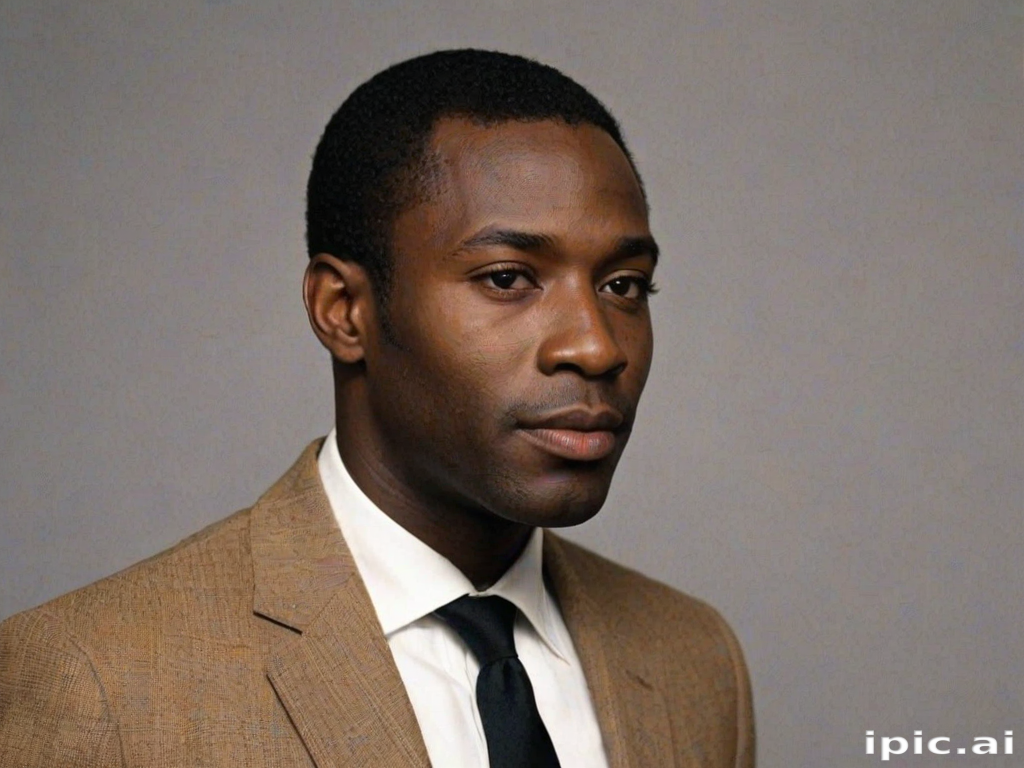 black man