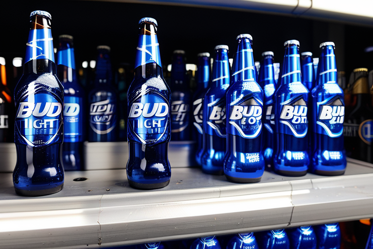 bud light platinum alcohol volume