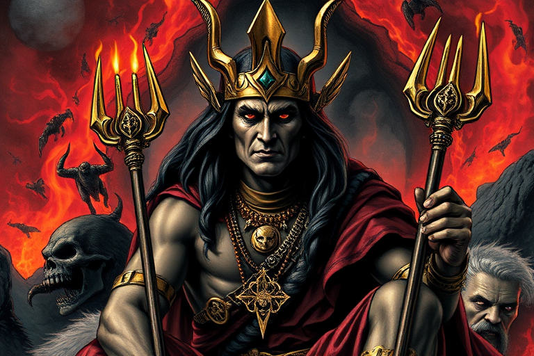 satan pic