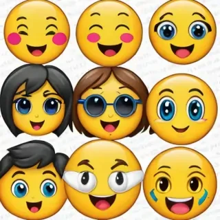emojis clip art