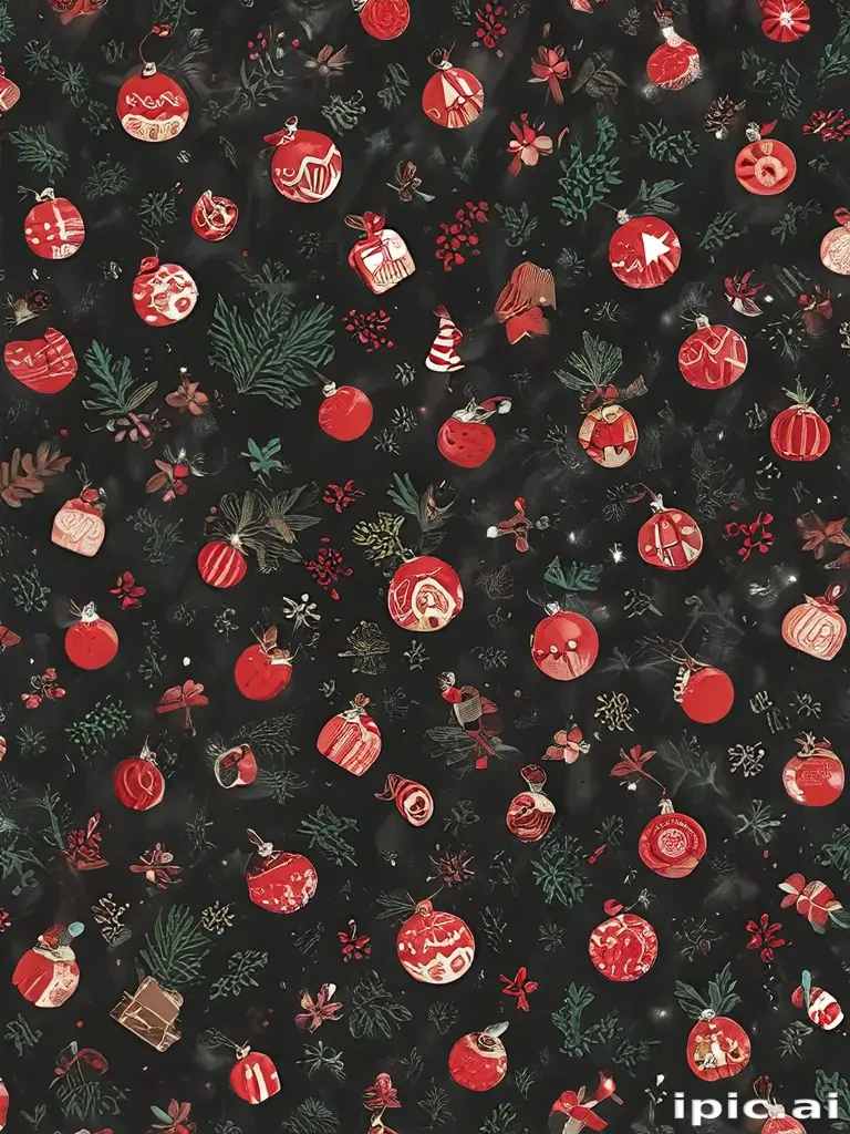 christmas aesthetic wallpaper