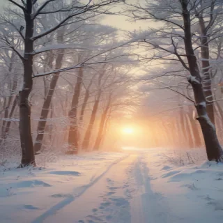 vintage winter pictures
