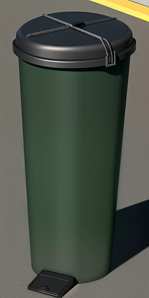trash can png