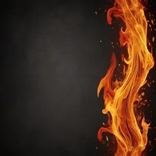 background for fire