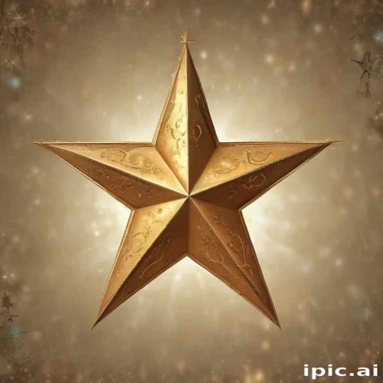 christmas star clip art