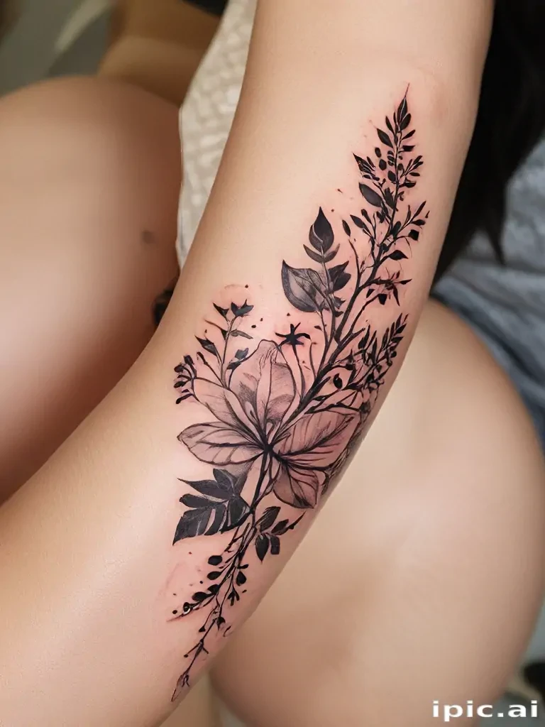 transparent tattoos