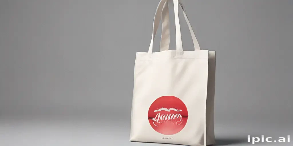 canvas bag mockup
