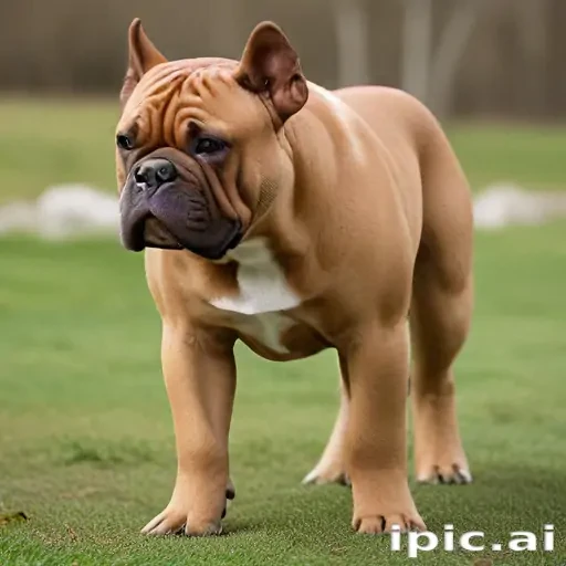 american bull pei dog breed